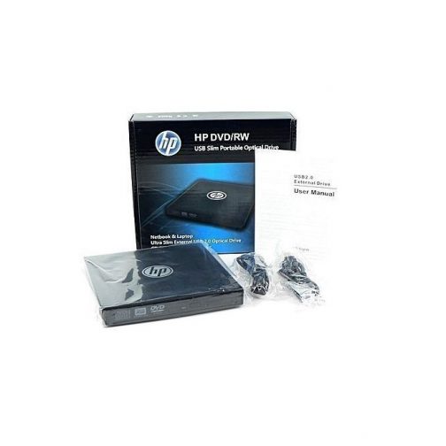 Hp 100% GENUINE DVD/RW USB Slim Portable Optical Drive(UK SPEC)