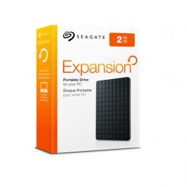 Seagate Expansion 2TB Portable External Hard Drive USB 3.0 (STEA2000400)
